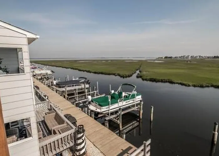 Waterfront 3 Bedroom Townhouse In Ocmd Ferienhaus *