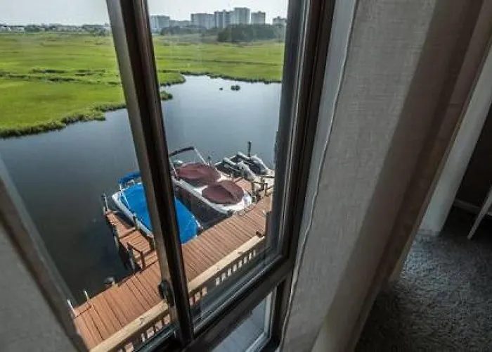 Waterfront 3 Bedroom Townhouse In Ocmd Ferienhaus