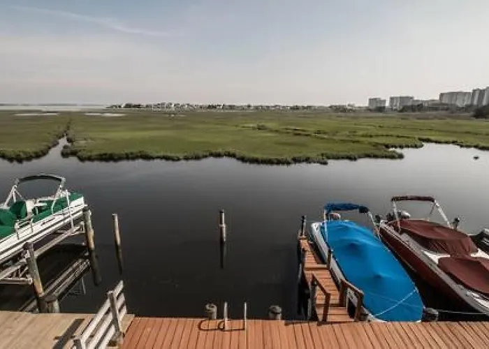 Waterfront 3 Bedroom Townhouse In Ocmd Ferienhaus Ocean Stadt