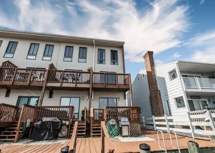 Ferienhaus Waterfront 3 Bedroom Townhouse In Ocmd Ocean Stadt