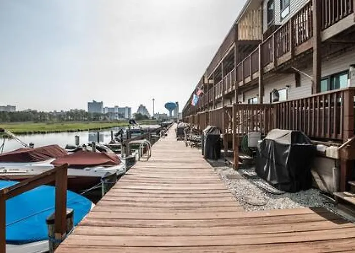 Ferienhaus Waterfront 3 Bedroom Townhouse In Ocmd