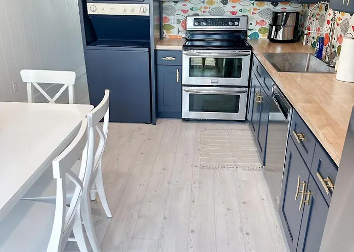 Ferienhaus Waterfront 3 Bedroom Townhouse In Ocmd