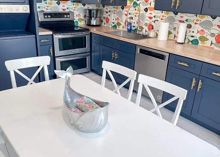 Waterfront 3 Bedroom Townhouse In Ocmd Ferienhaus Ocean Stadt